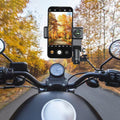 Motorcycle Spherical Compass Phone Holder, Rearview Mirror without Light, Rearview Mirror without Light (Black), Rearview Mirror without Light (Green)