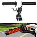 WUPP ZH-983C1 Motorcycle Modified Intelligent Electric Heating Hand Cover Heated Grip Handlebar with Three Gear Temperature Control, ZH-983C1