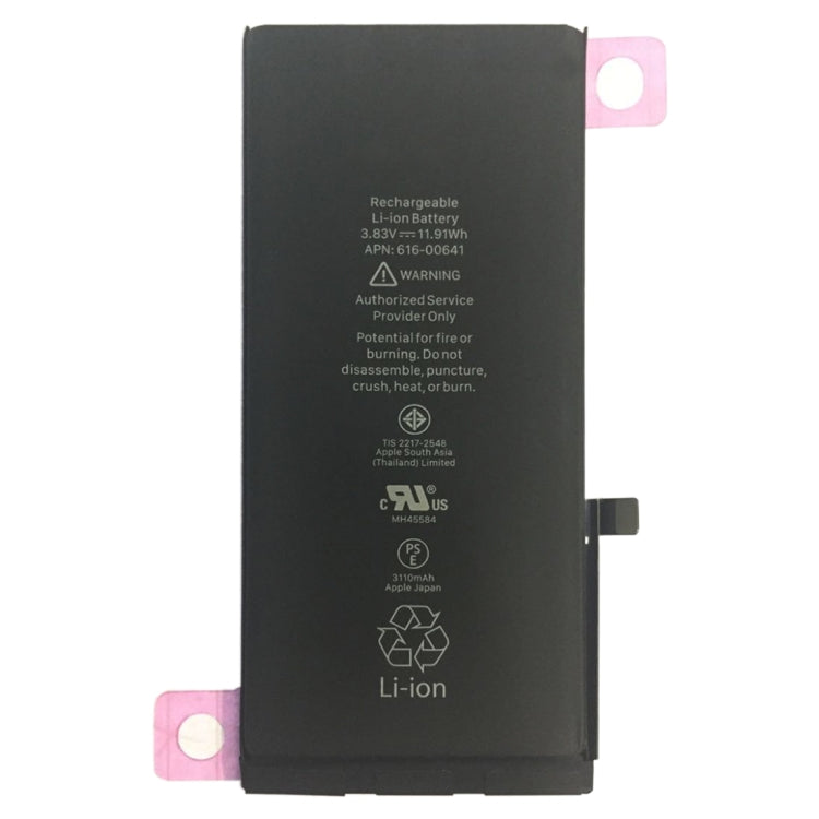 3110mAh Li-ion Battery for iPhone 11, For iPhone 11