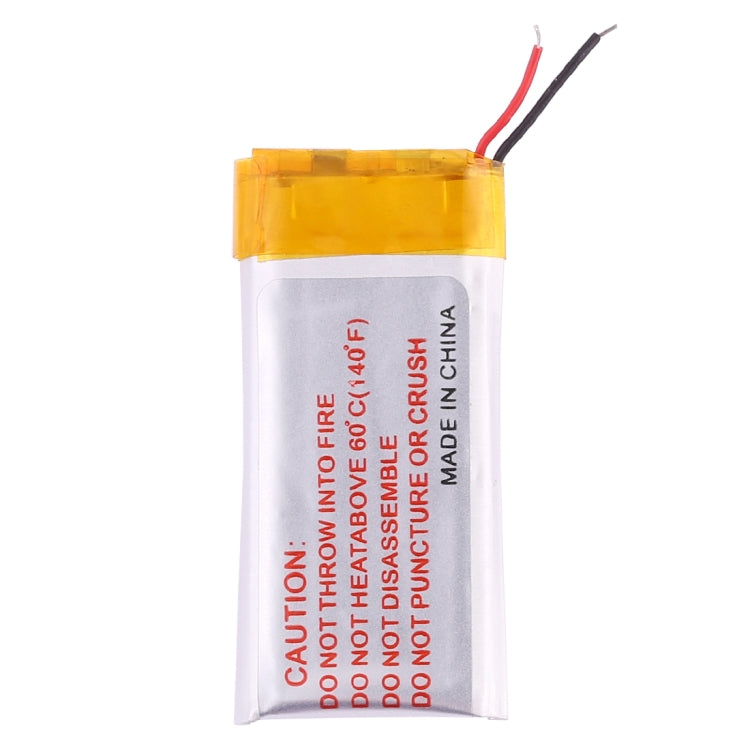 3.7V 0.39Whr For iPod nano 6 Rechargeable Replacement Li-polymer Battery, For iPod nano 6