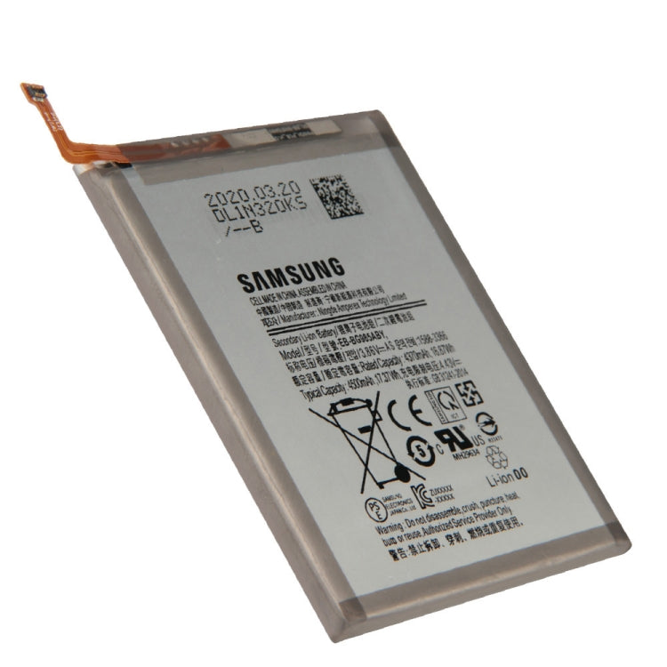 EB-BG985ABY for Samsung Galaxy S20+ SM-G985 Li-ion Polymer Battery, For Samsung Galaxy S20+