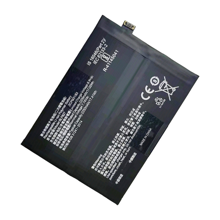 BLP827 2200mAh for OnePlus 9 Pro Li-Polymer Battery, For OnePlus 9 Pro