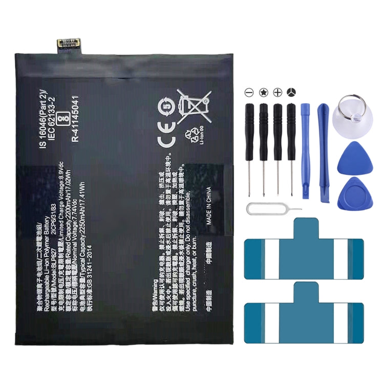 BLP827 2200mAh for OnePlus 9 Pro Li-Polymer Battery, For OnePlus 9 Pro