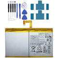 7000mAh L16D2P31 Li-Polymer Battery for Lenovo Tab 4 10/10 REL/10 Plus TB-X304L X304F TB-X704F X704L X504F X504L, For Lenovo Tab 4 10