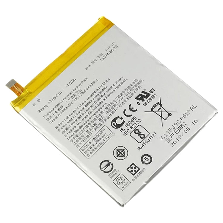 2900mAh C11P1511 für Asus ZenFone 3 ZE552KL Li-Polymer Akku, Für Asus ZenFone 3 ZE552KL