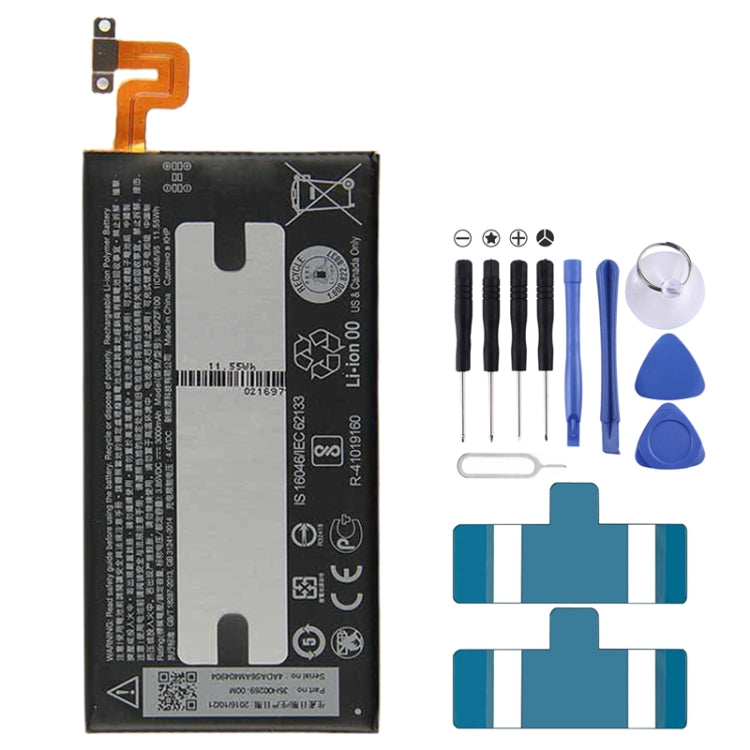 B2PZF100 for HTC U Ultra Li-ion Polymer Battery, For HTC U Ultra