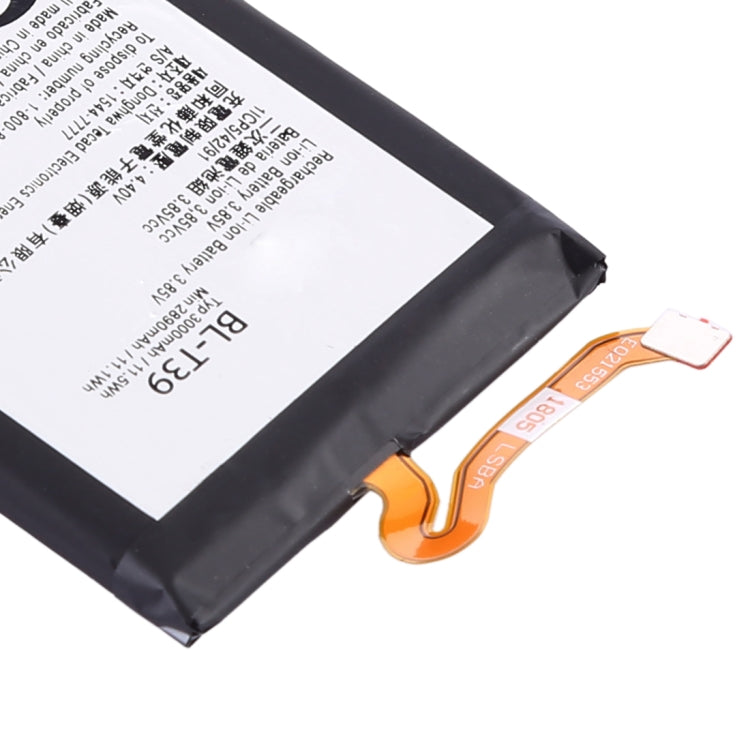 3000mAh BL-T39 for LG G7 ThinQ Li-Polymer Battery, G7 ThinQ