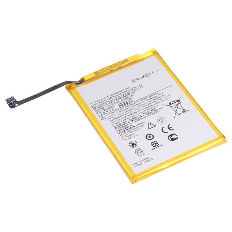 For Motorola Moto G9 Play 5000mAh Replacement Li-Polymer Battery JK50, For Motorola Moto G9 Play