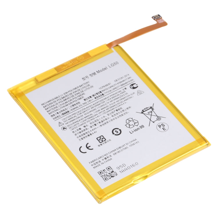For Motorola One Fusion Plus PAKF0002IN 5000mAh Replacement Li-Polymer Battery LG50, For Motorola One Fusion Plus