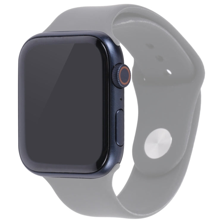 For Apple Watch SE 2022 44mm Black Screen Non-Working Fake Dummy Display Model, For Photographing Watch-strap, No Watchband, 44mm Black Screen, No Watchband, Watch SE 2022 44mm Black Screen, No Watchband