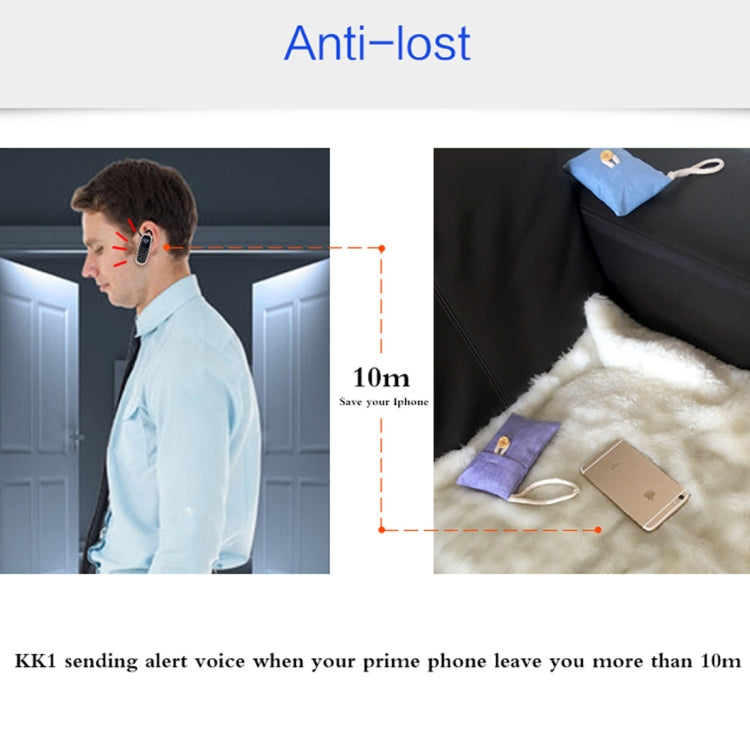 Freisprech-Bluetooth-Dialer-Kopfhörer, MTK6261DA, Anti-Verlust, Einzel-SIM, Netzwerk: 2G