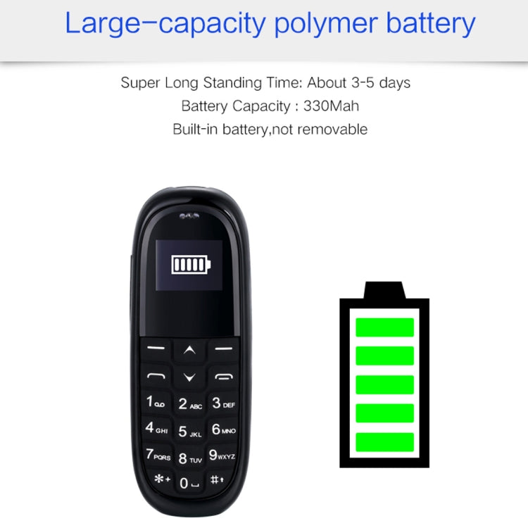 Freisprech-Bluetooth-Dialer-Kopfhörer, MTK6261DA, Anti-Verlust, Einzel-SIM, Netzwerk: 2G
