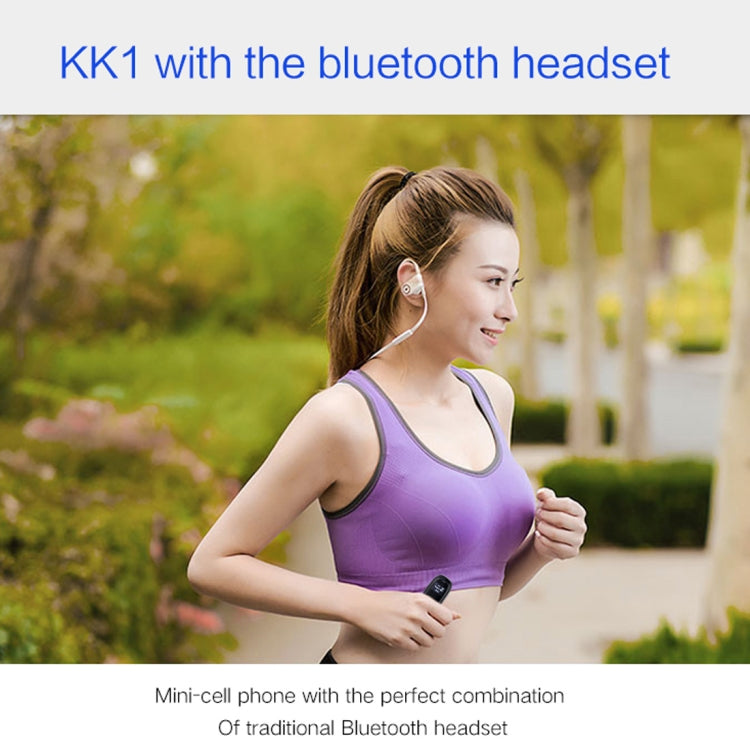 Freisprech-Bluetooth-Dialer-Kopfhörer, MTK6261DA, Anti-Verlust, Einzel-SIM, Netzwerk: 2G