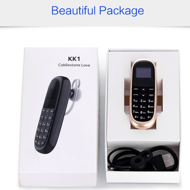 Freisprech-Bluetooth-Dialer-Kopfhörer, MTK6261DA, Anti-Verlust, Einzel-SIM, Netzwerk: 2G