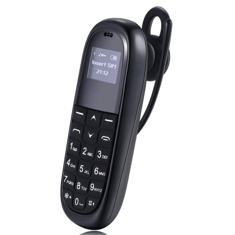 Freisprech-Bluetooth-Dialer-Kopfhörer, MTK6261DA, Anti-Verlust, Einzel-SIM, Netzwerk: 2G