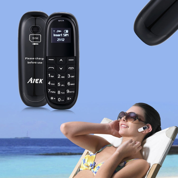 Freisprech-Bluetooth-Dialer-Kopfhörer, MTK6261DA, Anti-Verlust, Einzel-SIM, Netzwerk: 2G