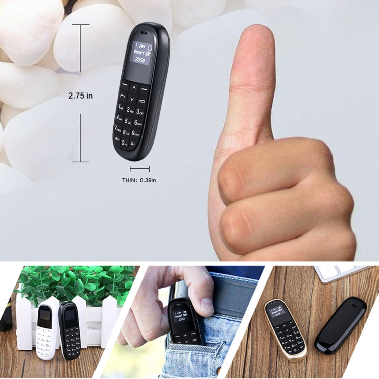 Freisprech-Bluetooth-Dialer-Kopfhörer, MTK6261DA, Anti-Verlust, Einzel-SIM, Netzwerk: 2G
