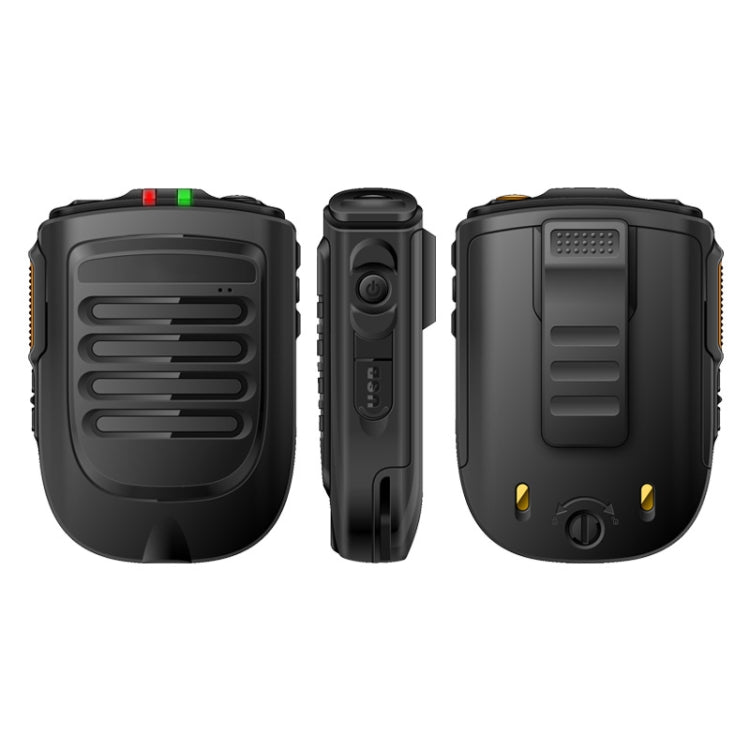 UNIWA BM001 Zello Walkie Talkie Handheld Wireless Bluetooth PTT Hand Microphone for Android, For Android