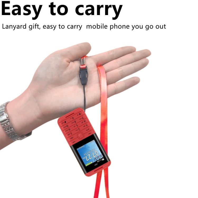 1.33 inch, MTK6261D, 21 Keys, Support Bluetooth, FM, Magic Sound, Auto Call Record, GSM, Triple SIM, English Key