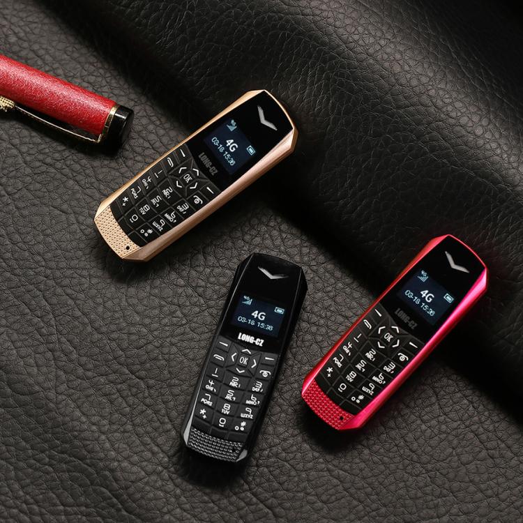 LONG-CZ S60 4G Mini Phone – Compact Feature Phone with 600mAh Battery