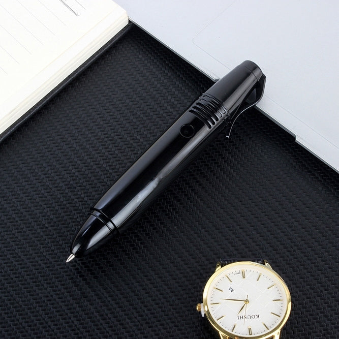 Multifunctional Remote Noise Reduction Back-clip Recording Pen with 0.96 inch Color Screen, Dual SIM Dual Standby, Support Bluetooth, GSM, LED Light, Handwriting