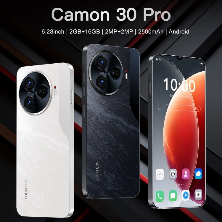 Camon 30 Pro / SDT78, 2GB+16GB, Face Identification, 6.28 inch Screen Android 6.0 SC7731 Quad Core, Network: 3G, Dual SIM