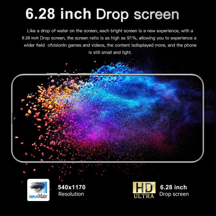 Camon 30 Pro / SDT78, 2GB+16GB, Face Identification, 6.28 inch Screen Android 6.0 SC7731 Quad Core, Network: 3G, Dual SIM