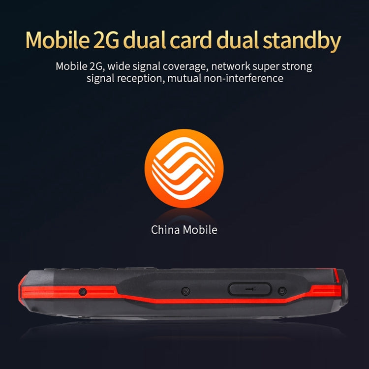 IP68 Waterproof Dustproof Shockproof, 2.4 inch, MTK6261D, 2500mAh Battery, SOS, FM, Dual SIM