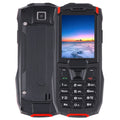 IP68 Waterproof Dustproof Shockproof, 2.4 inch, MTK6261D, 2500mAh Battery, SOS, FM, Dual SIM