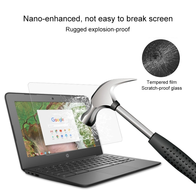 11,6 Zoll Laptop Universal-Bildschirm HD Schutzfolie aus gehärtetem Glas, 11,6 Zoll