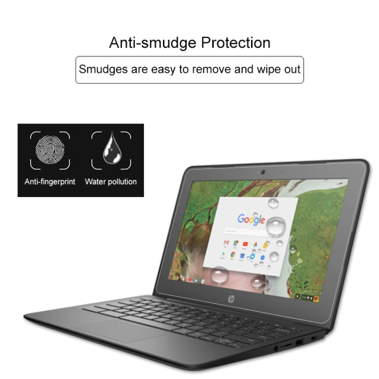 11,6 Zoll Laptop Universal-Bildschirm HD Schutzfolie aus gehärtetem Glas, 11,6 Zoll