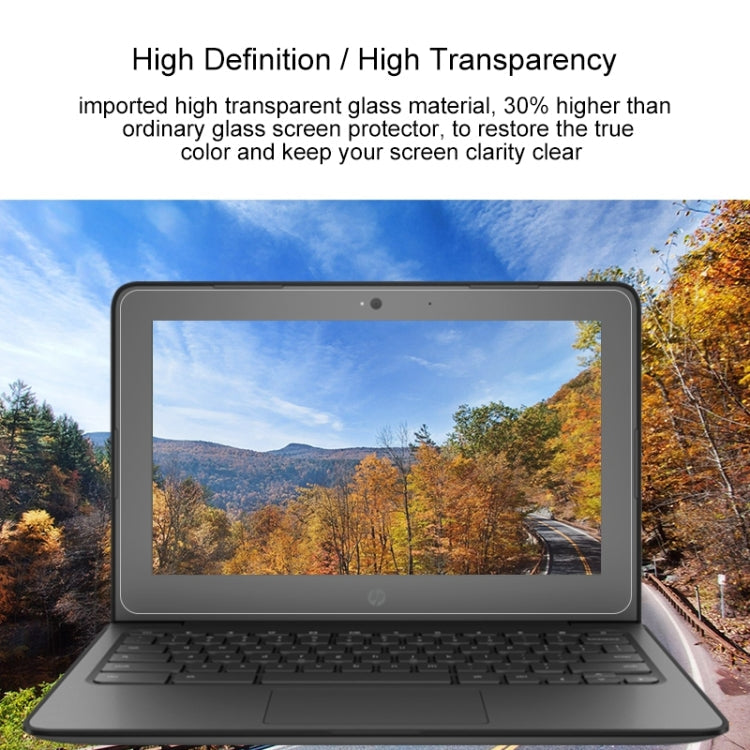11,6 Zoll Laptop Universal-Bildschirm HD Schutzfolie aus gehärtetem Glas, 11,6 Zoll