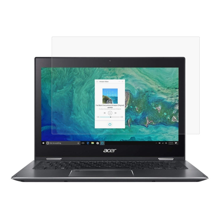 13,3 Zoll Laptop Universal-Bildschirm HD-Schutzfolie aus gehärtetem Glas, 13,3 Zoll