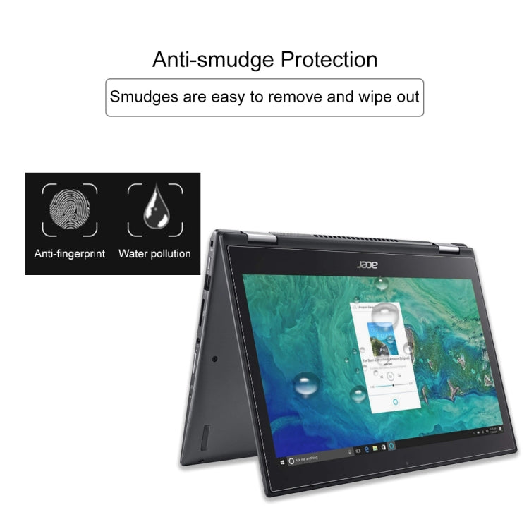 13,3 Zoll Laptop Universal-Bildschirm HD-Schutzfolie aus gehärtetem Glas, 13,3 Zoll