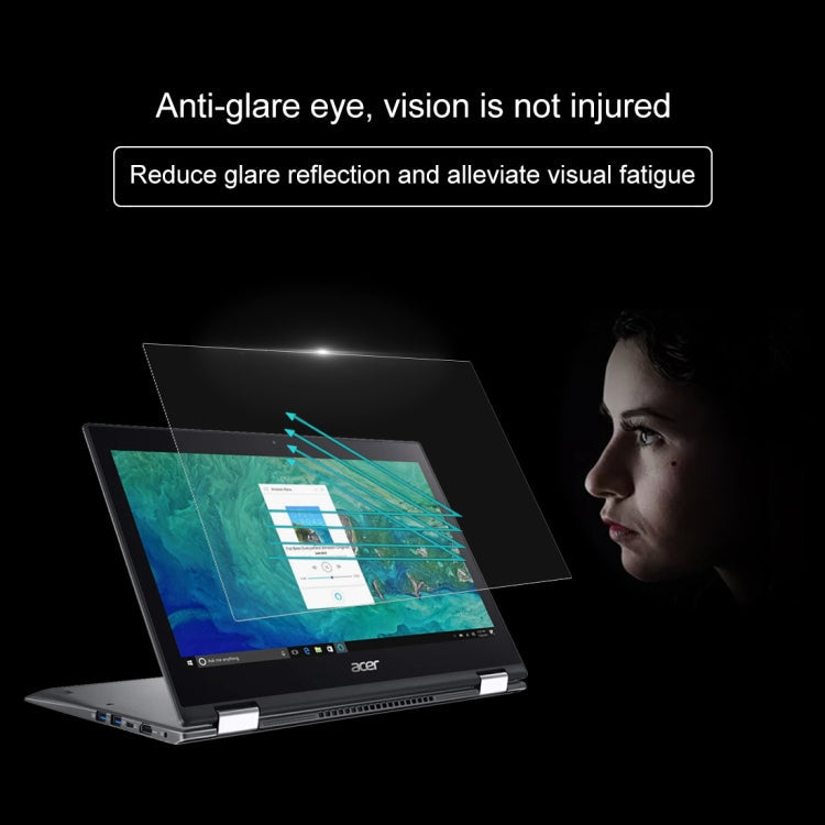 13,3 Zoll Laptop Universal-Bildschirm HD-Schutzfolie aus gehärtetem Glas, 13,3 Zoll
