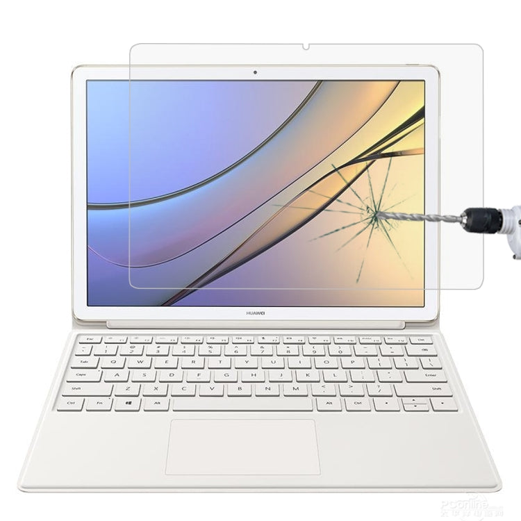 0,4 mm 9H Oberflächenhärte Vollbild-Schutzfolie aus gehärtetem Glas für Huawei MateBook E 12 Zoll, MateBook E 12 Zoll