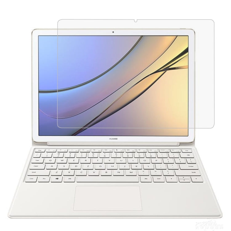 0,4 mm 9H Oberflächenhärte Vollbild-Schutzfolie aus gehärtetem Glas für Huawei MateBook E 12 Zoll, MateBook E 12 Zoll