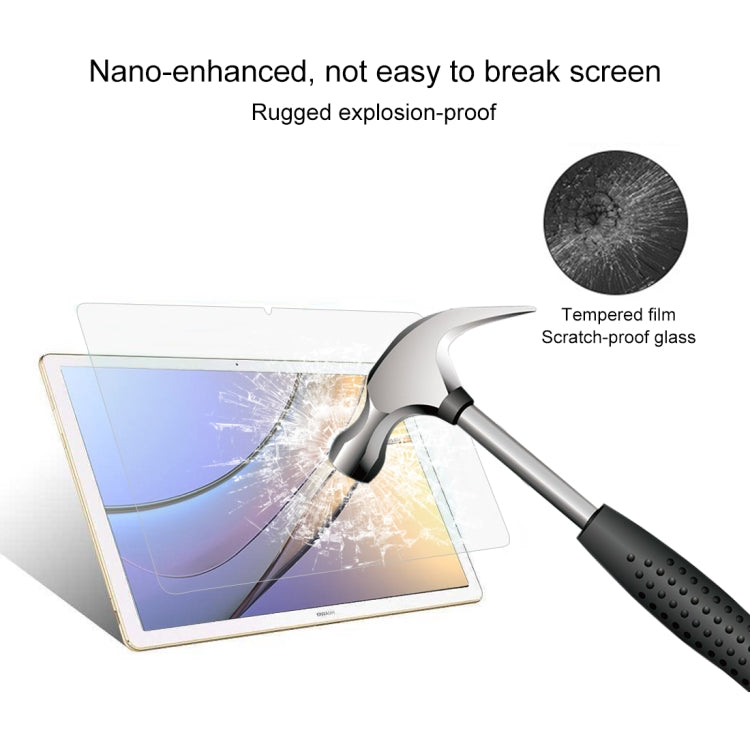 0,4 mm 9H Oberflächenhärte Vollbild-Schutzfolie aus gehärtetem Glas für Huawei MateBook E 12 Zoll, MateBook E 12 Zoll