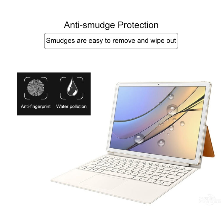 0,4 mm 9H Oberflächenhärte Vollbild-Schutzfolie aus gehärtetem Glas für Huawei MateBook E 12 Zoll, MateBook E 12 Zoll
