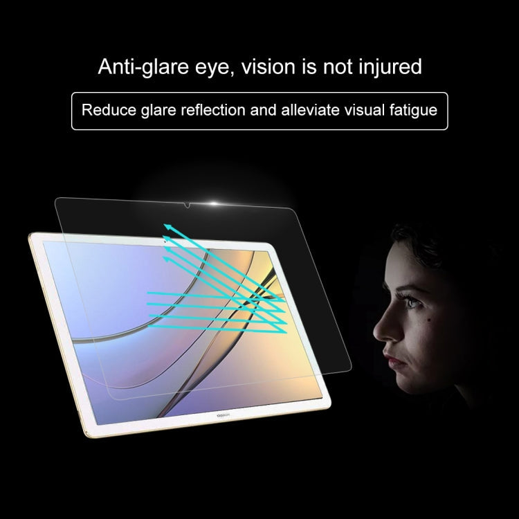 0,4 mm 9H Oberflächenhärte Vollbild-Schutzfolie aus gehärtetem Glas für Huawei MateBook E 12 Zoll, MateBook E 12 Zoll