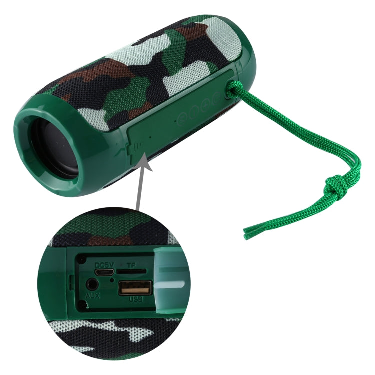 mit eingebautem Mikrofon, unterstützt Freisprechanrufe & TF-Karte & AUX-Eingang & FM, Bluetooth-Reichweite: 10 m, TG117, TG1127
