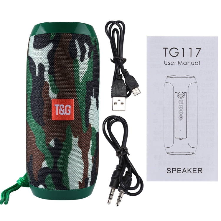 mit eingebautem Mikrofon, unterstützt Freisprechanrufe & TF-Karte & AUX-Eingang & FM, Bluetooth-Reichweite: 10 m, TG117, TG1127