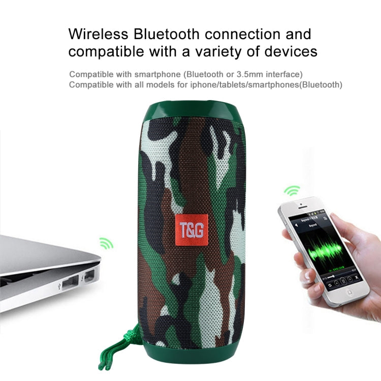 mit eingebautem Mikrofon, unterstützt Freisprechanrufe & TF-Karte & AUX-Eingang & FM, Bluetooth-Reichweite: 10 m, TG117, TG1127