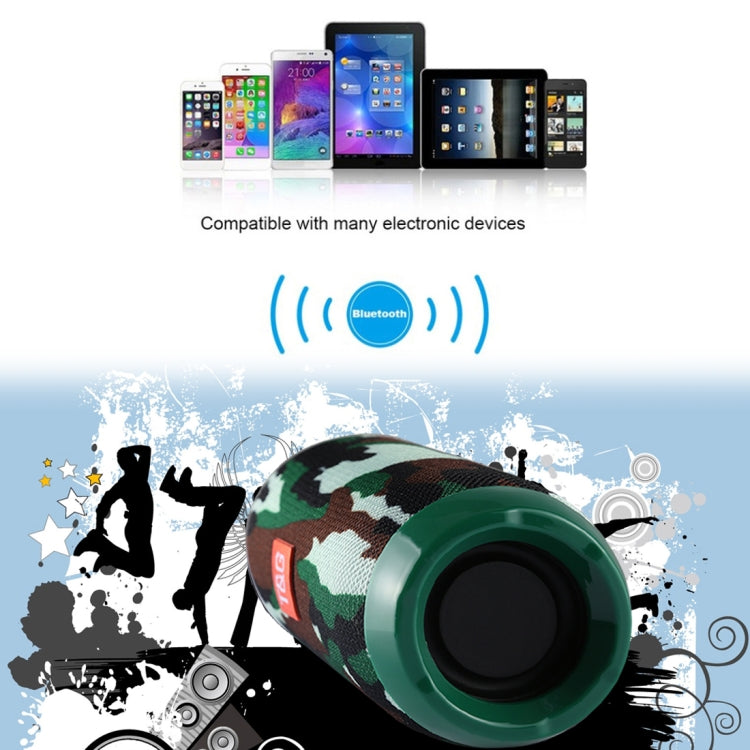 mit eingebautem Mikrofon, unterstützt Freisprechanrufe & TF-Karte & AUX-Eingang & FM, Bluetooth-Reichweite: 10 m, TG117, TG1127
