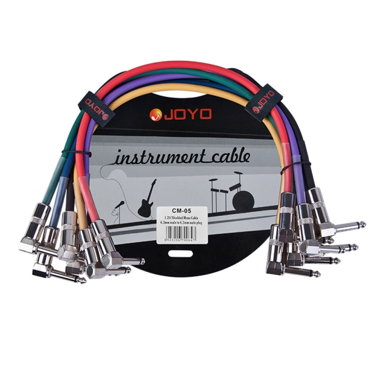 JOYO CM-05 35cm Single Block Effector Cable Single Block Line, CM-05 35cm