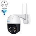 ESCAM QF218 1080P Pan / Tilt AI Humanoid Detection IP66 Waterproof WiFi IP Camera, Support ONVIF / Night Vision / TF Card / Two-way Audio, US Plug