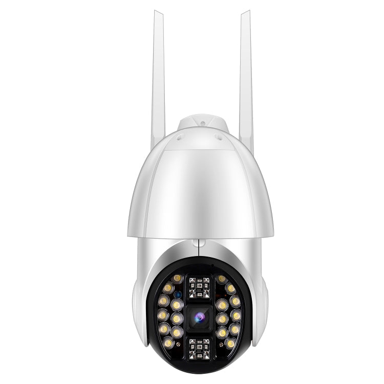 QX33 1080P Panorama PTZ 360-Grad-WLAN-Kamera, unterstützt Tag- und Nacht-Vollfarb-, Zwei-Wege-Sprach-Gegensprechanlage, Bewegungserkennungsalarm und Videowiedergabe, 64 GB TF-Karte, AU-Stecker, QX33