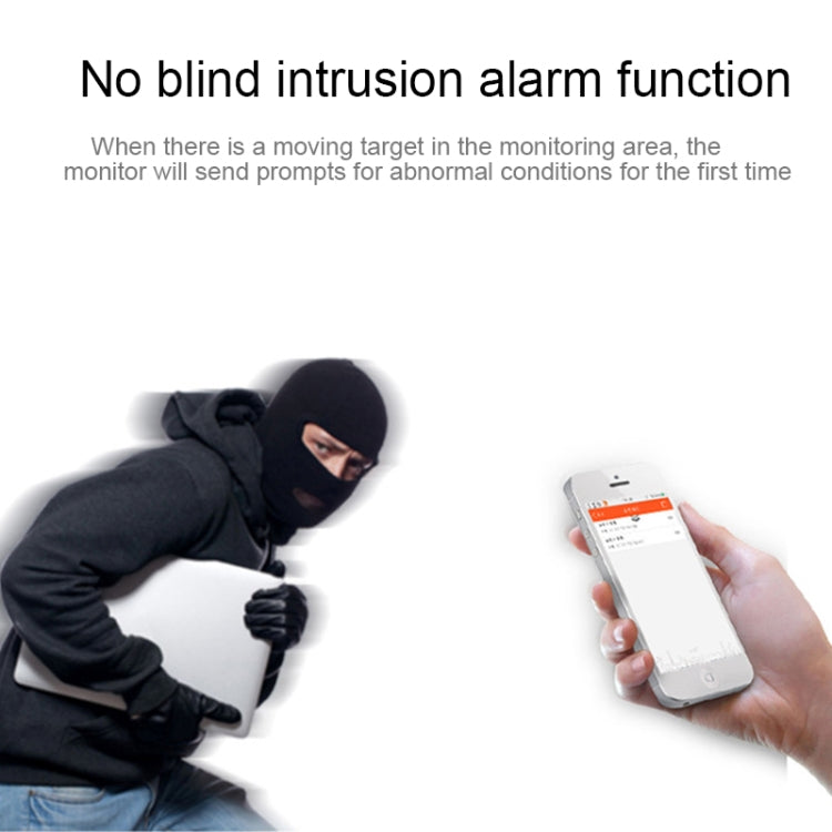 V380pro 360 Degree 1280*960P Network Panoramic Camera with TF Card Slot ,Support Mobile Phones Control, V380pro White