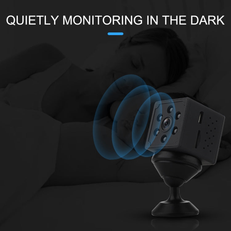 Q15 1080P HD Smart Home WiFi Kamera, unterstützt Bewegungserkennung & Nicht-Licht-Nachtsicht & TF-Karte, Q15