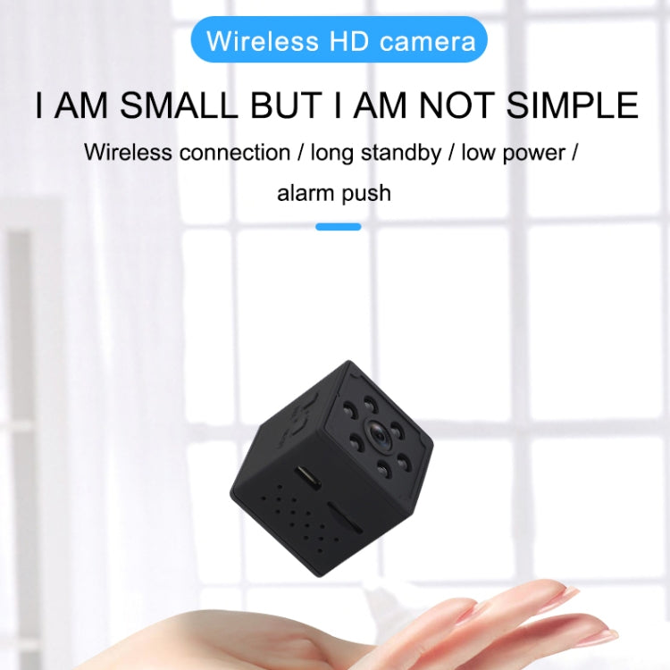 Q15 1080P HD Smart Home WiFi Kamera, unterstützt Bewegungserkennung & Nicht-Licht-Nachtsicht & TF-Karte, Q15